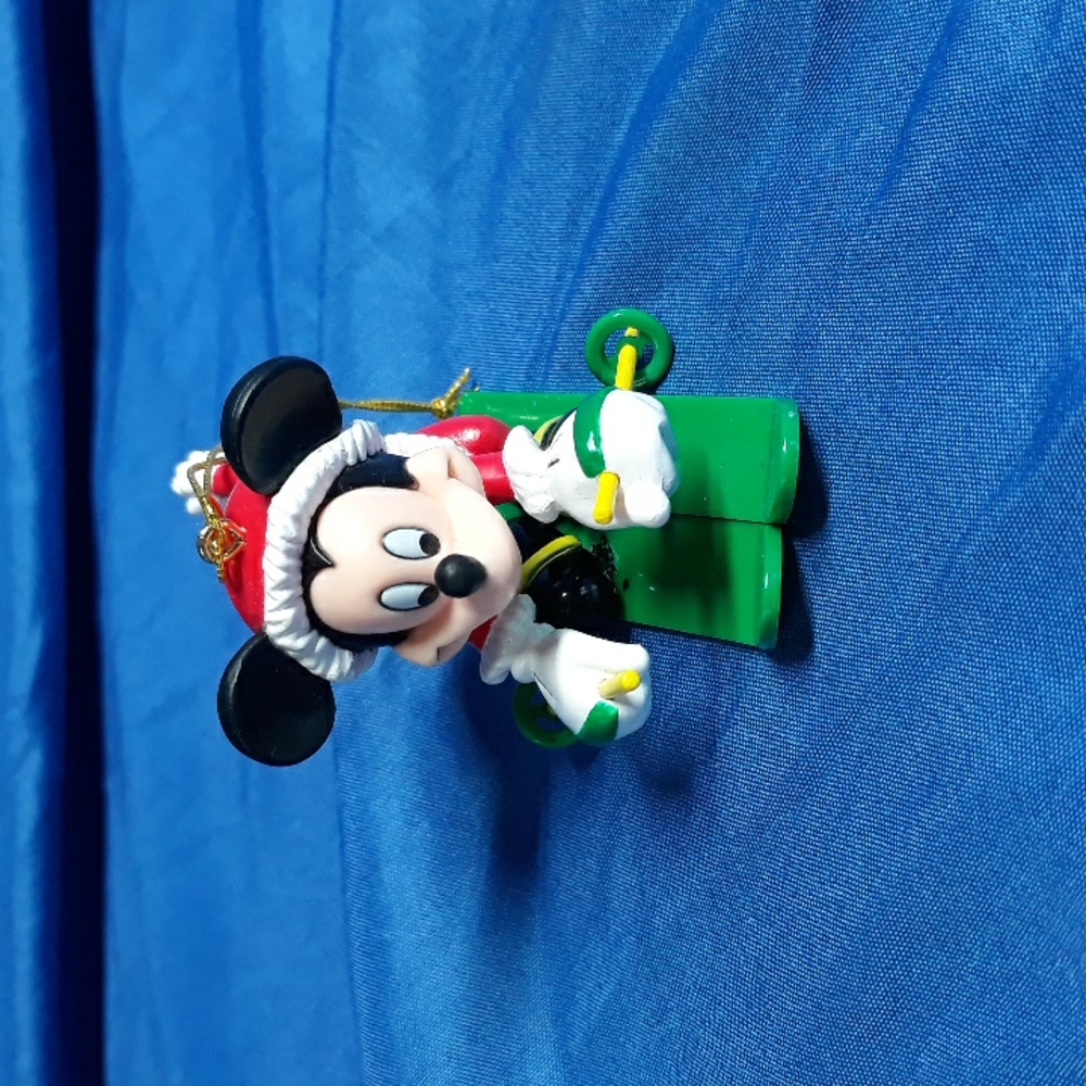 Disney Mickey Unlimited Enesco Hanging Christmas Ornament